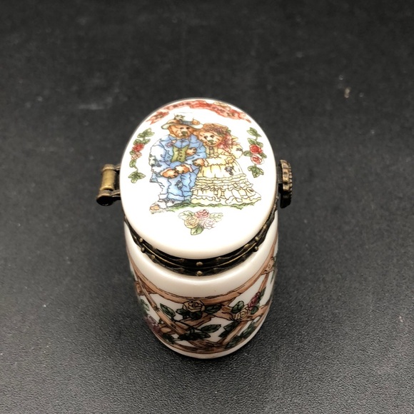 Vintage Boyds Bears "GRENVILLE & BEATRICE TRUE LOVE " WEDDING Hinged Box 3E. - Picture 1 of 11